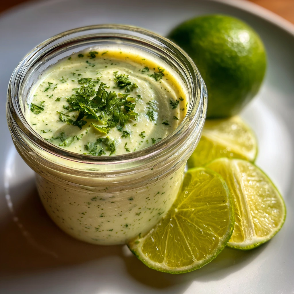Creamy Cilantro Garlic Sauce: A Zesty and Velvety Condiment for Any Dish