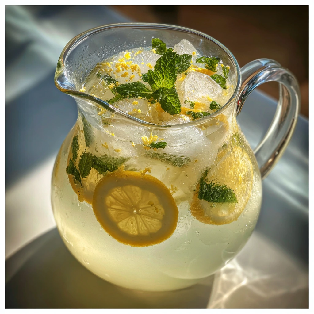 Creamy Dream Lemonade - A Refreshing Citrus Delight with a Velvety Twist