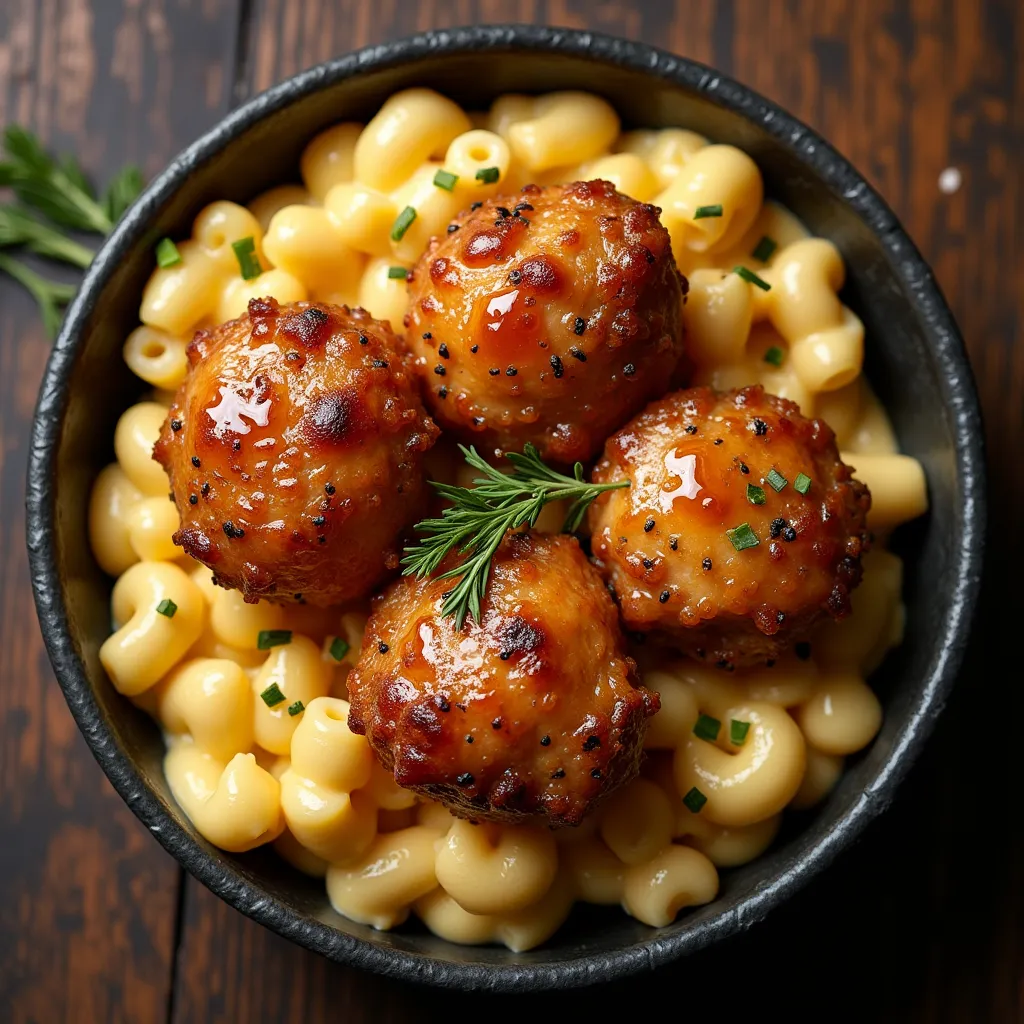 Golden Chicken & Buttered Noodles - tertiary view