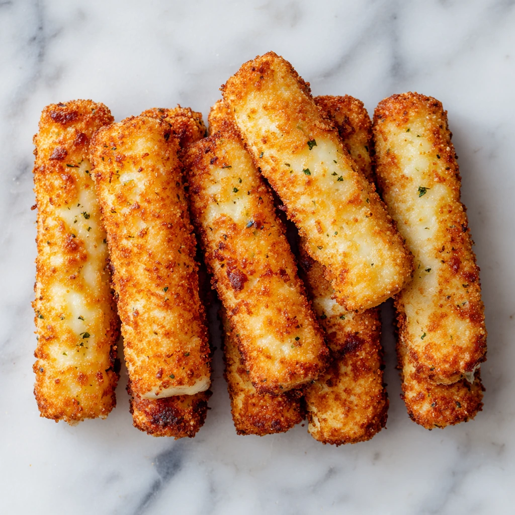 Crispy & Effortless Mozzarella Sticks in Air Fryer for Ultimate Snack Cravings