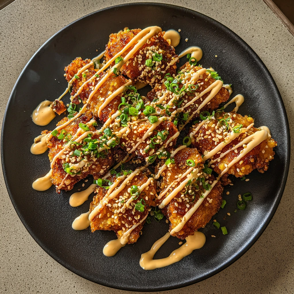 Crispy Hawaiian Mochiko Chicken with Sweet and Savory Flavors