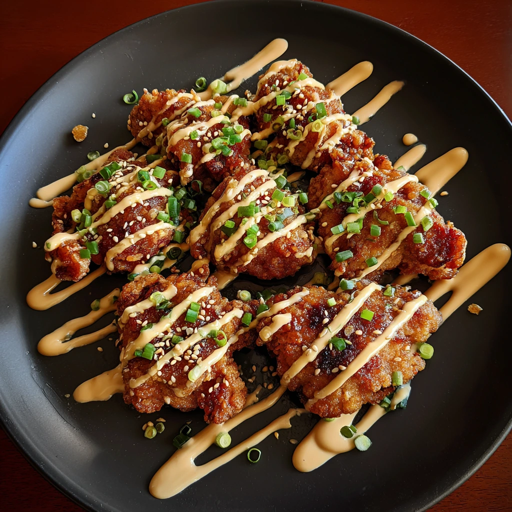 Crispy Hawaiian Mochiko Chicken with Sweet and Savory Flavors
