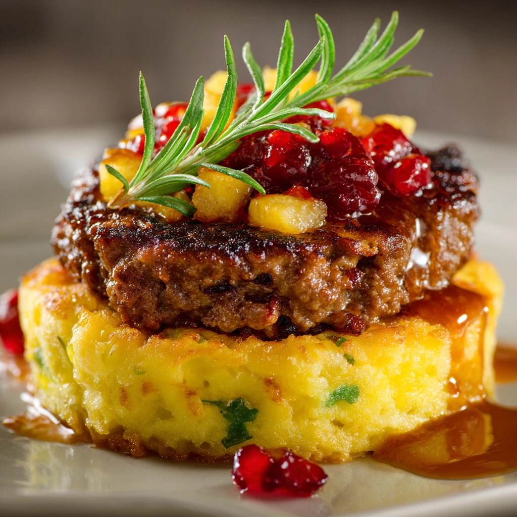 Hearty Crockpot Hamburger Potato Casserole with Cheese and Vegetables