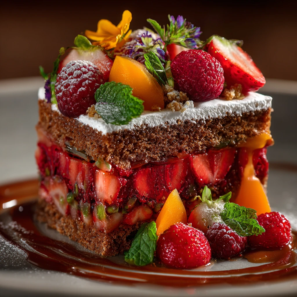 Indulgent Chocolate Bumpy Cake with Rich Cream Cheese Frosting