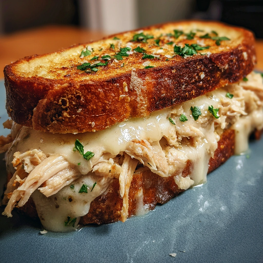 Irresistibly Delicious Garlic Chicken Sandwich with Creamy Avocado and Fresh Veggies