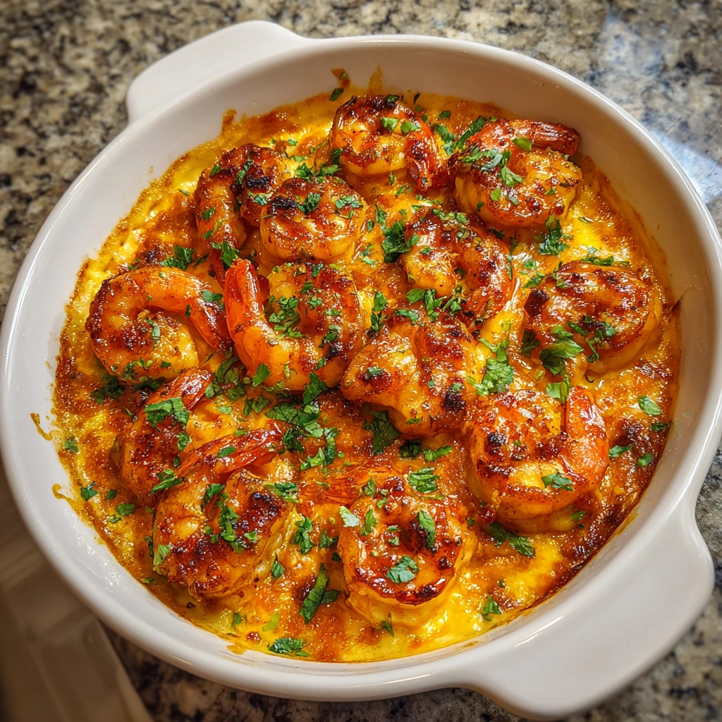 Irresistibly Spicy Voodoo Shrimp with Sweet and Zesty Flavors