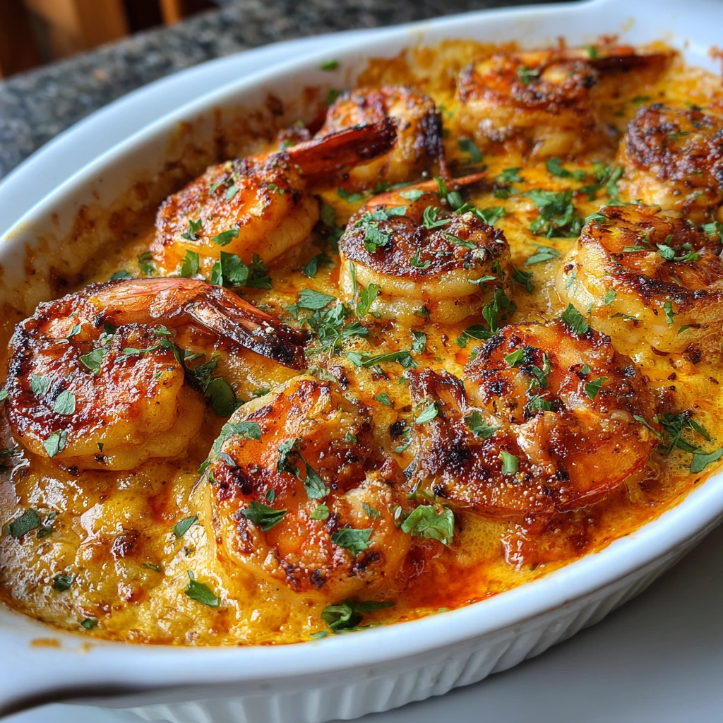 Irresistibly Spicy Voodoo Shrimp with Sweet and Zesty Flavors