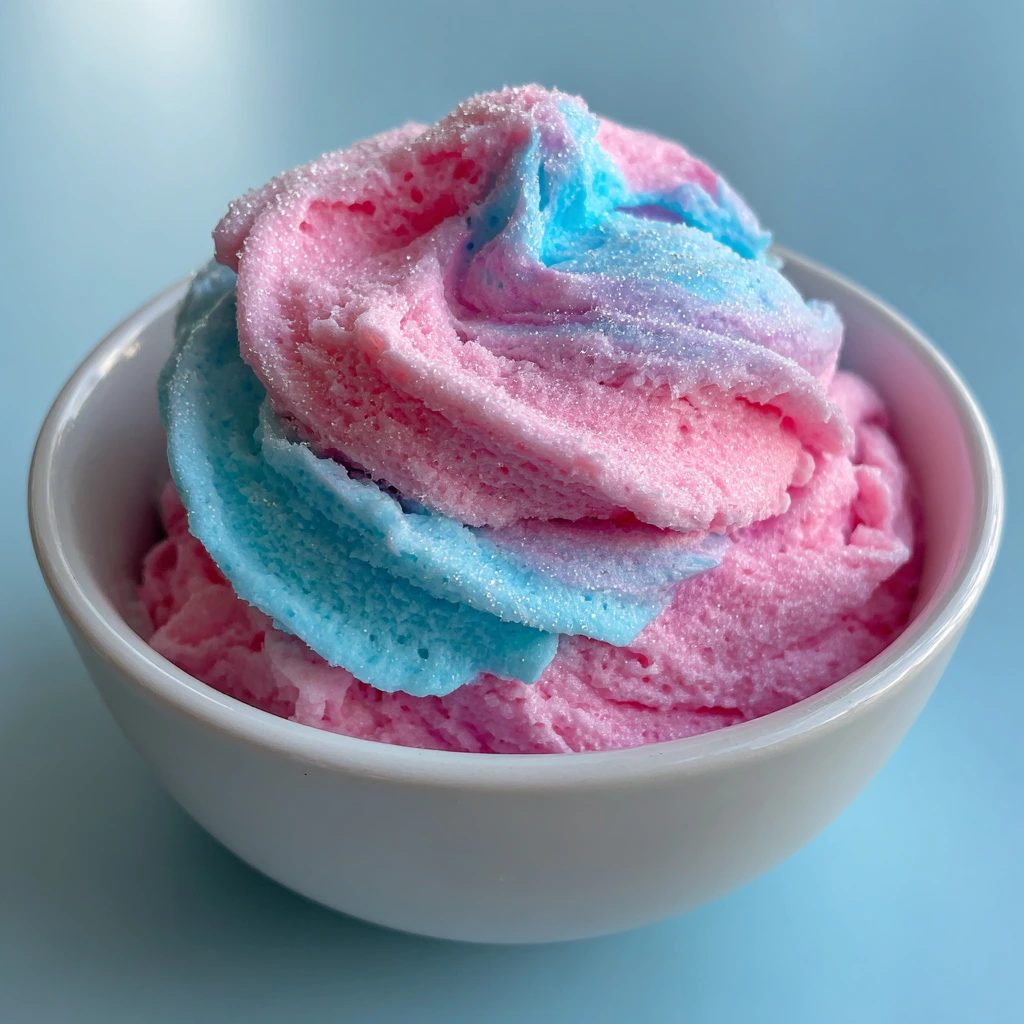 Dreamy Cotton Candy Frosting for Irresistible Sweet Treats