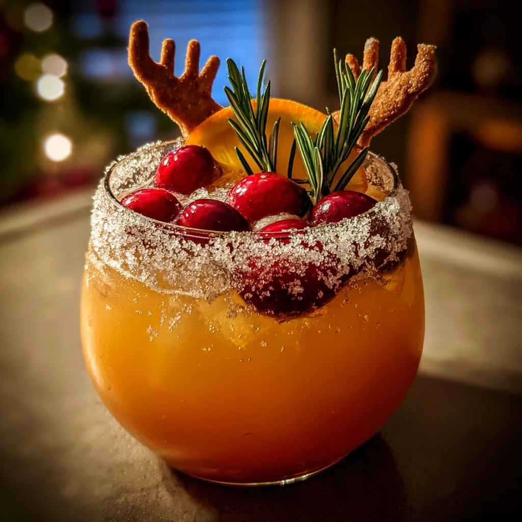 Deliciously Rich Drunk Reindeer: A Festive Twist on Traditional Holiday Dishes