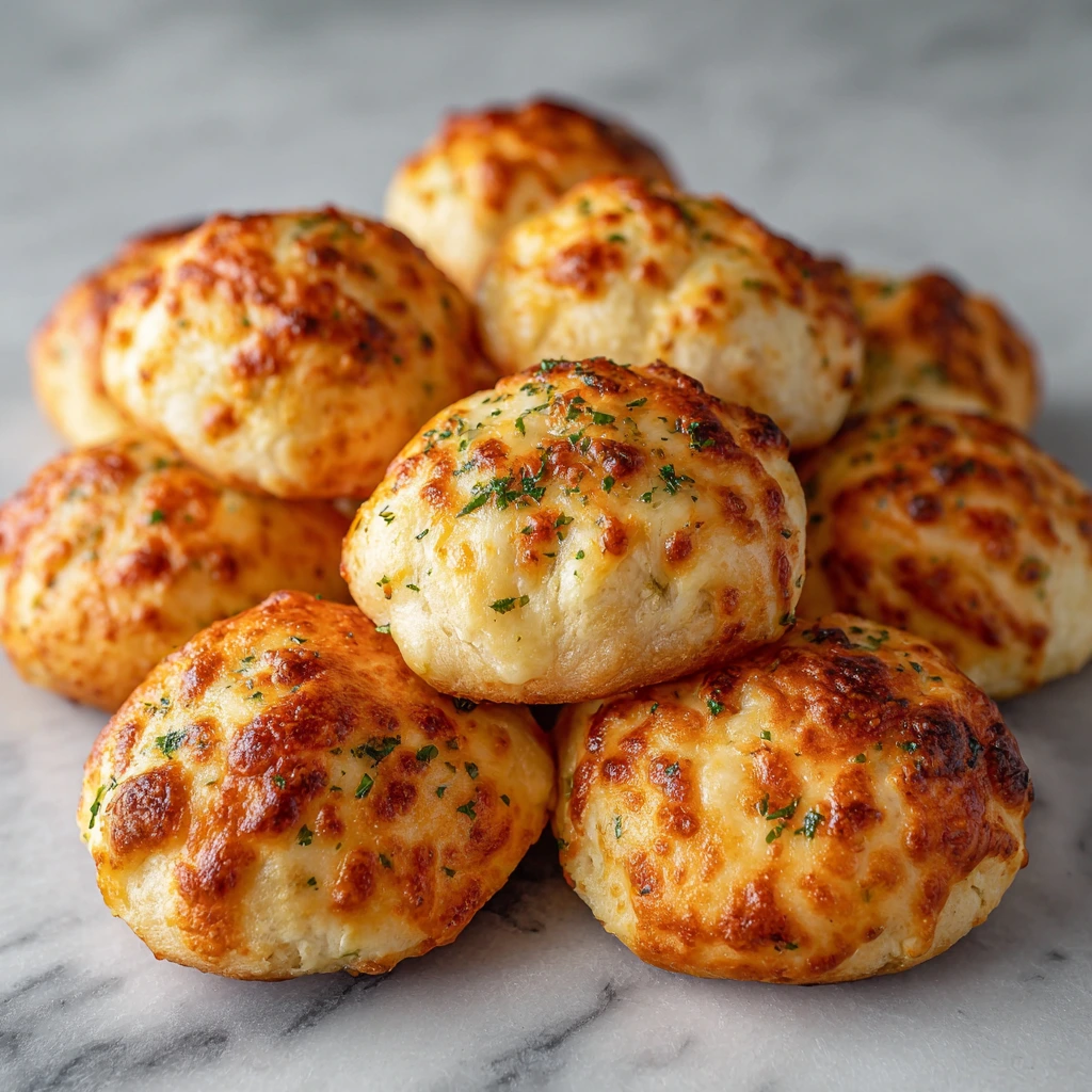 Deliciously Easy Cheesy Garlic Pizza Bombs with Italian Herbs