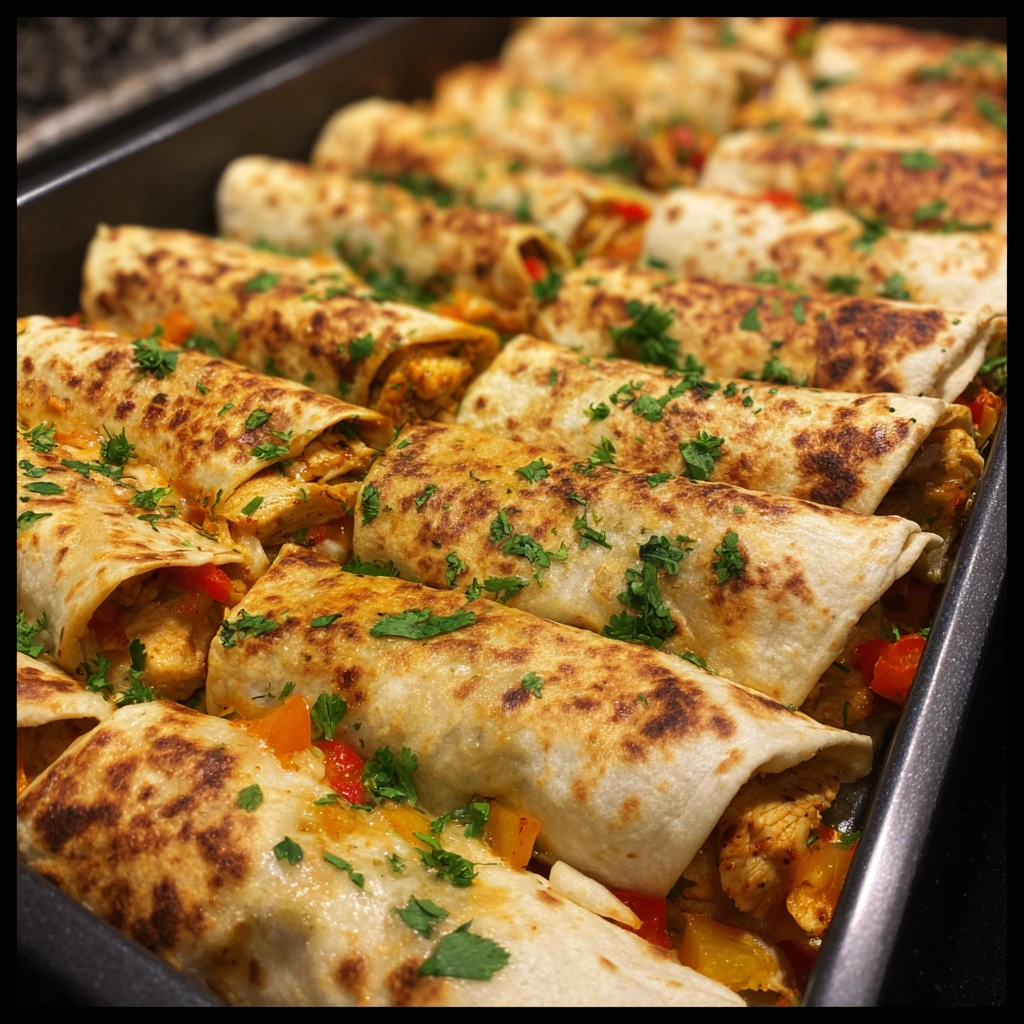 Deliciously Easy Firecracker Chicken Wraps with a Sweet and Spicy Kick