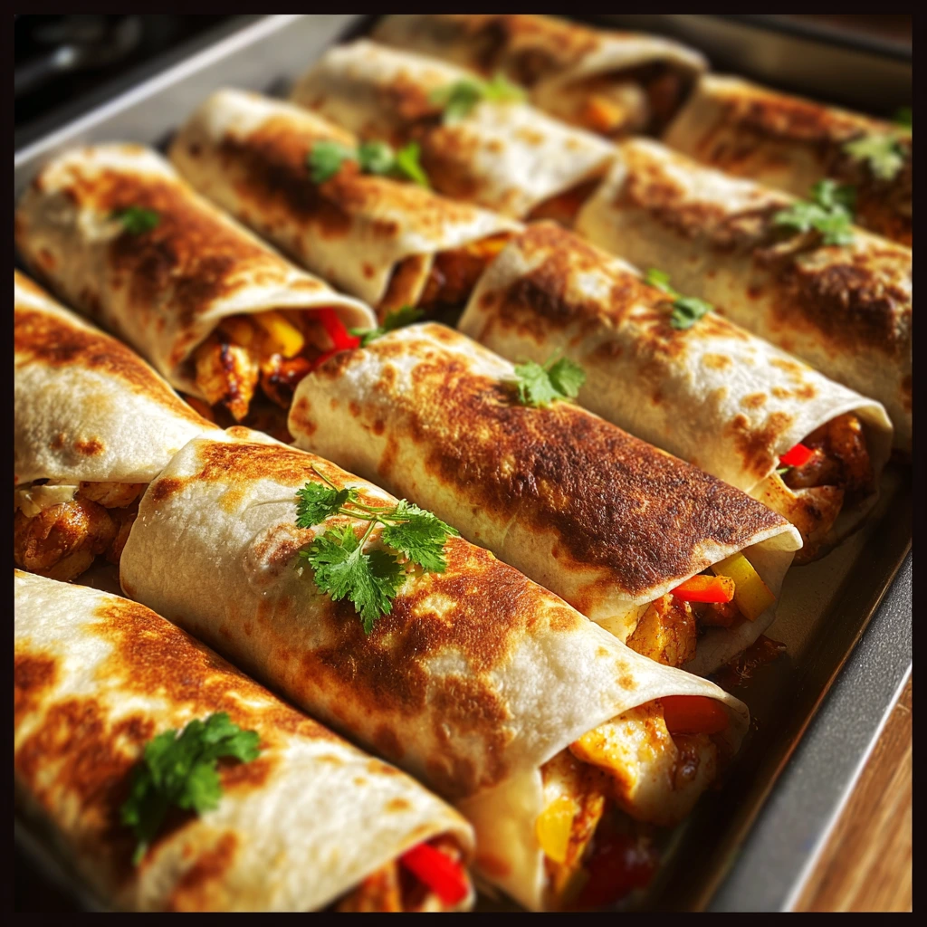 Deliciously Easy Firecracker Chicken Wraps with a Sweet and Spicy Kick