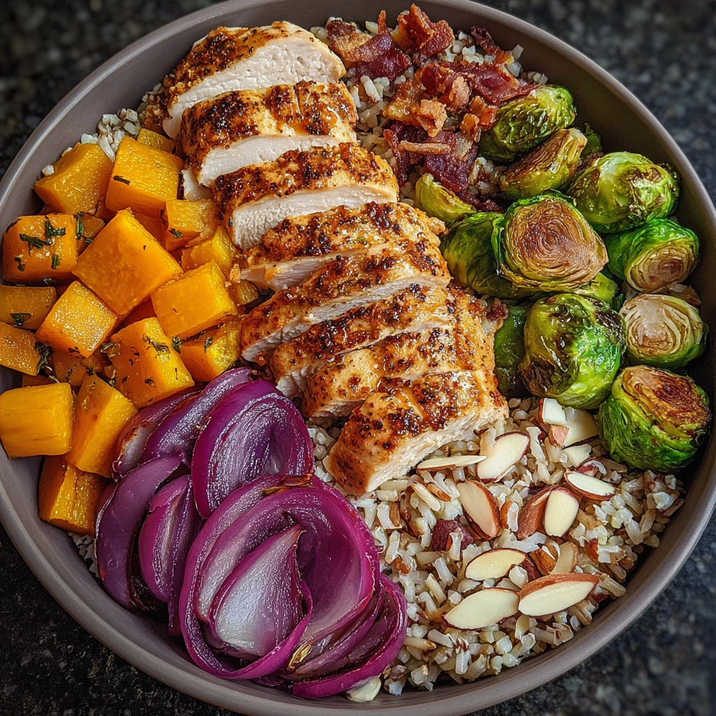 Deliciously Easy Harvest Bowls with Roasted Veggies and Quinoa