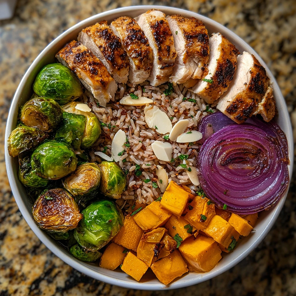 Deliciously Easy Harvest Bowls with Roasted Veggies and Quinoa
