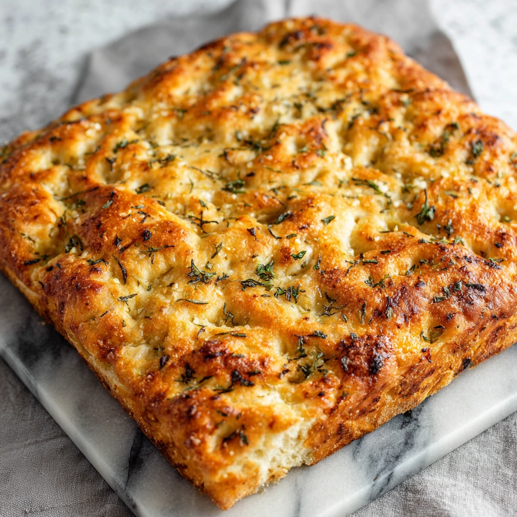 Deliciously Easy Sweet Focaccia with Honey and Fresh Berries