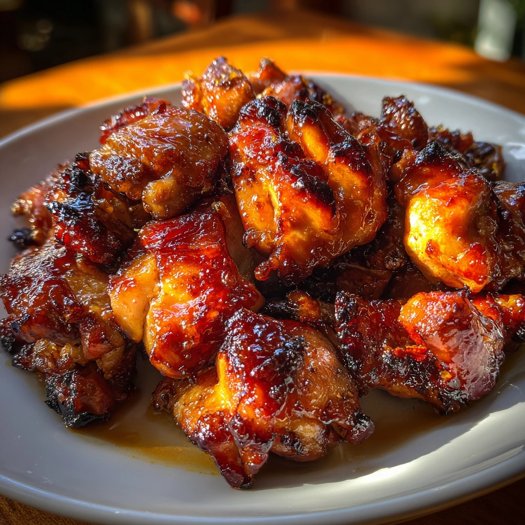 Fast & Easy Hawaiian Huli Huli Chicken with Tangy Pineapple and Savory Soy Sauce