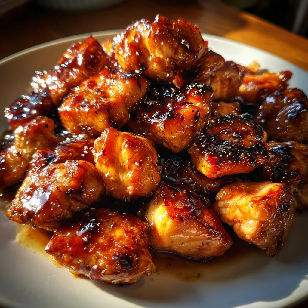 Fast & Easy Hawaiian Huli Huli Chicken with Tangy Pineapple and Savory Soy Sauce