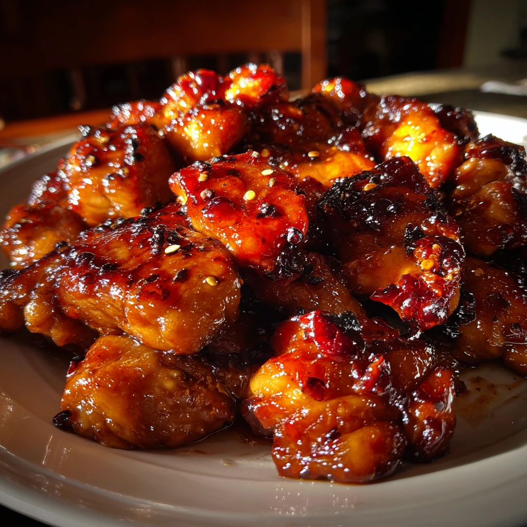 Fast & Easy Hawaiian Huli Huli Chicken with Tangy Pineapple and Savory Soy Sauce