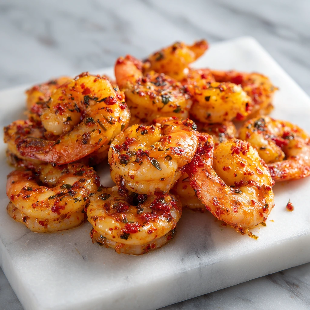 Crispy Firecracker Shrimp with Spicy Garlic and Sweet Chili Sauce