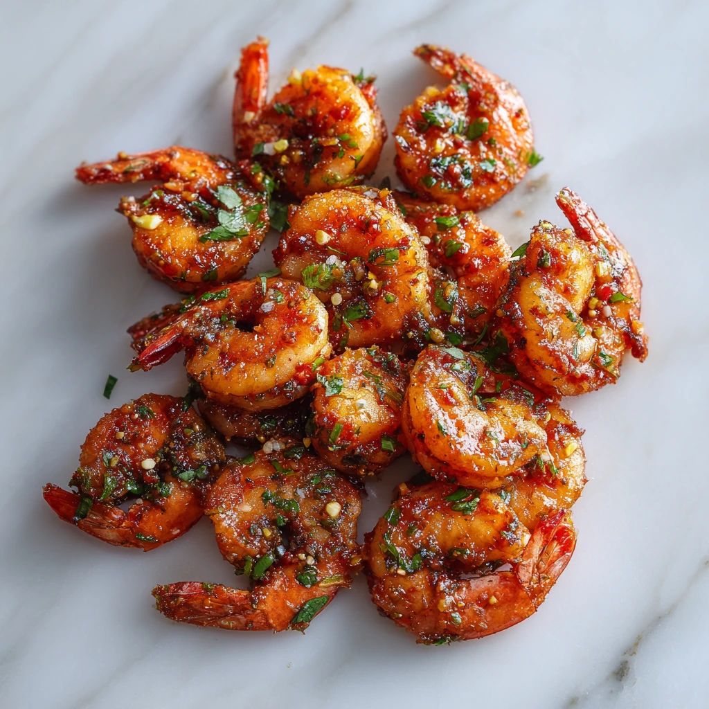 Crispy Firecracker Shrimp with Spicy Garlic and Sweet Chili Sauce