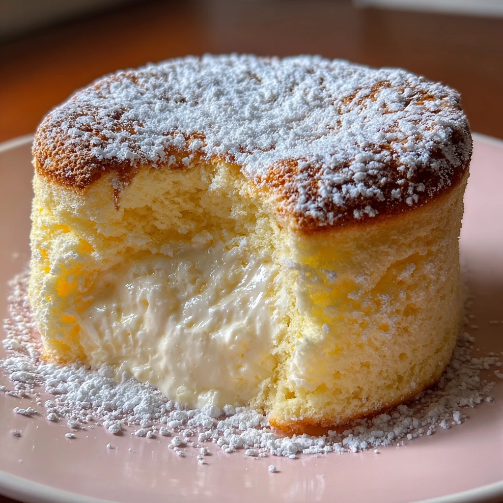 Delightfully Fluffy Japanese Cotton Cheesecake Cupcakes with Cream Cheese and Eggs