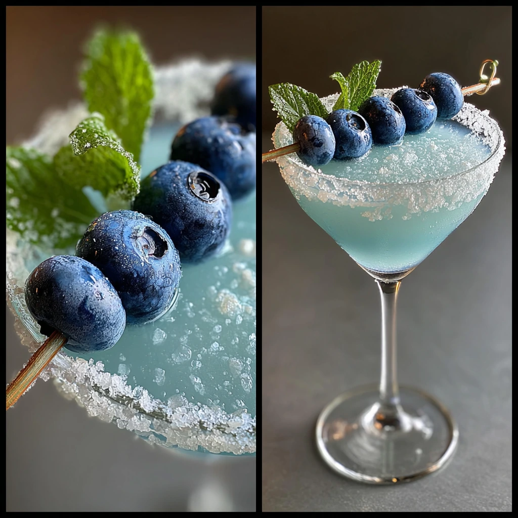 Frostbite Blueberry Martini: A Chill and Refreshing Delight