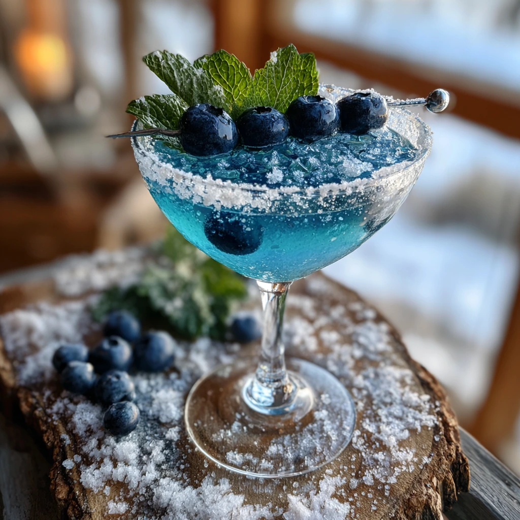 Frostbite Blueberry Martini: A Chillingly Sweet and Tangy Cocktail Delight
