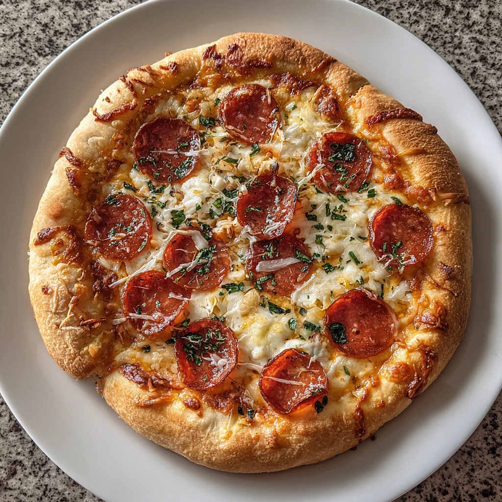 Deliciously Cheesy Fun Stuffed Crust Pizza with Gourmet Toppings