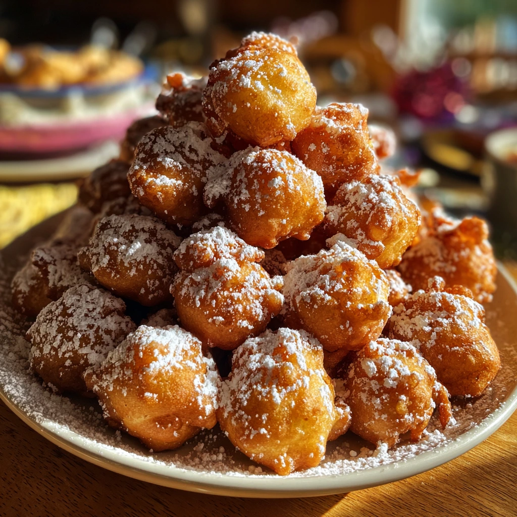 Delightful Mini Funnel Cake Bites: Easy Homemade Carnival Treats