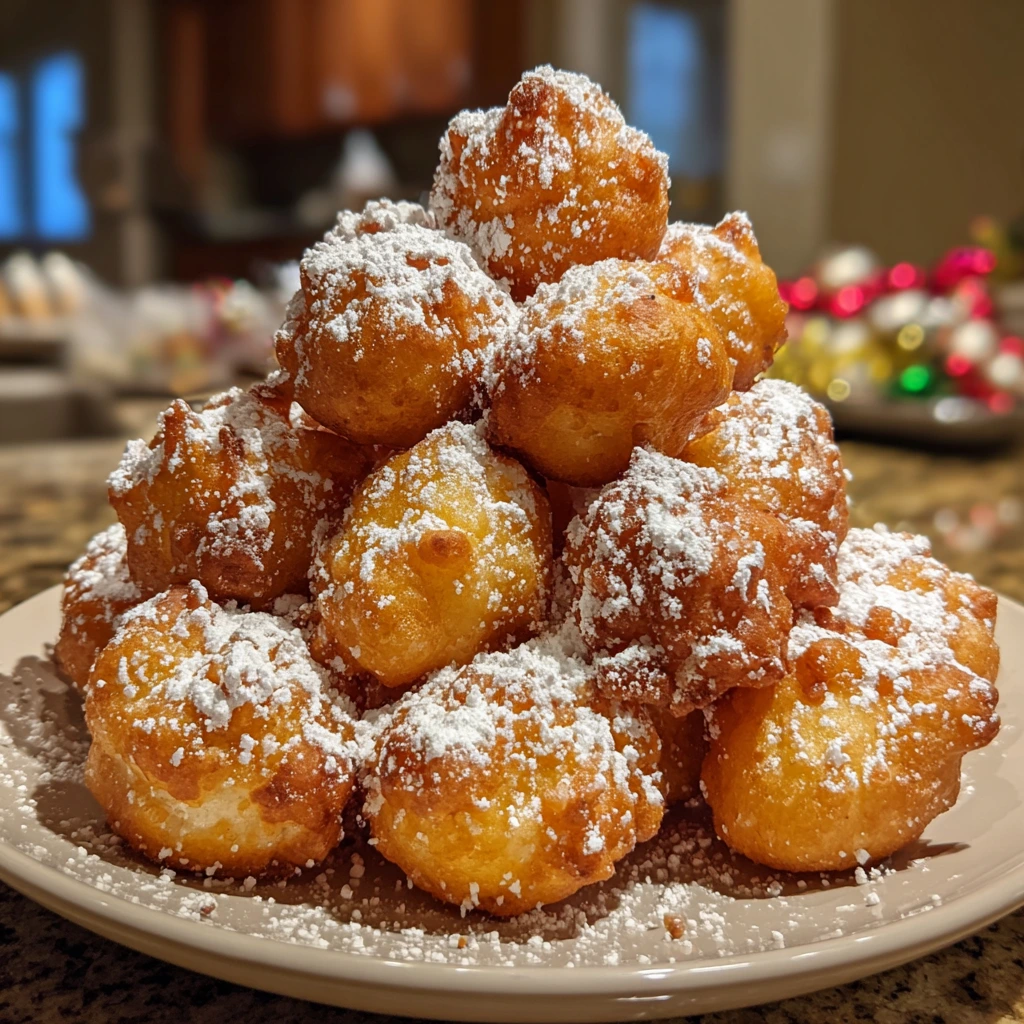 Delightful Mini Funnel Cake Bites: Easy Homemade Carnival Treats