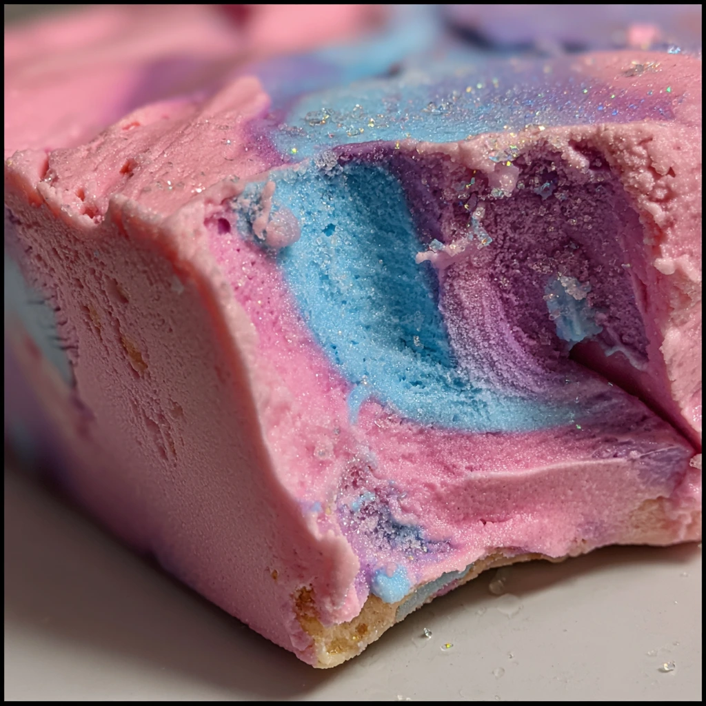 Galactic Cotton Candy Fudge: Sweet, Silky, and Colorful Confections