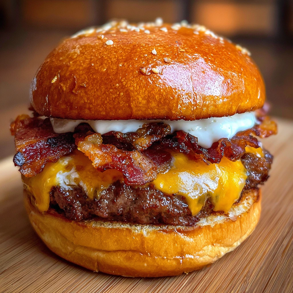 Irresistibly Juicy Garlic Butter Smash Burgers with Crispy Edges