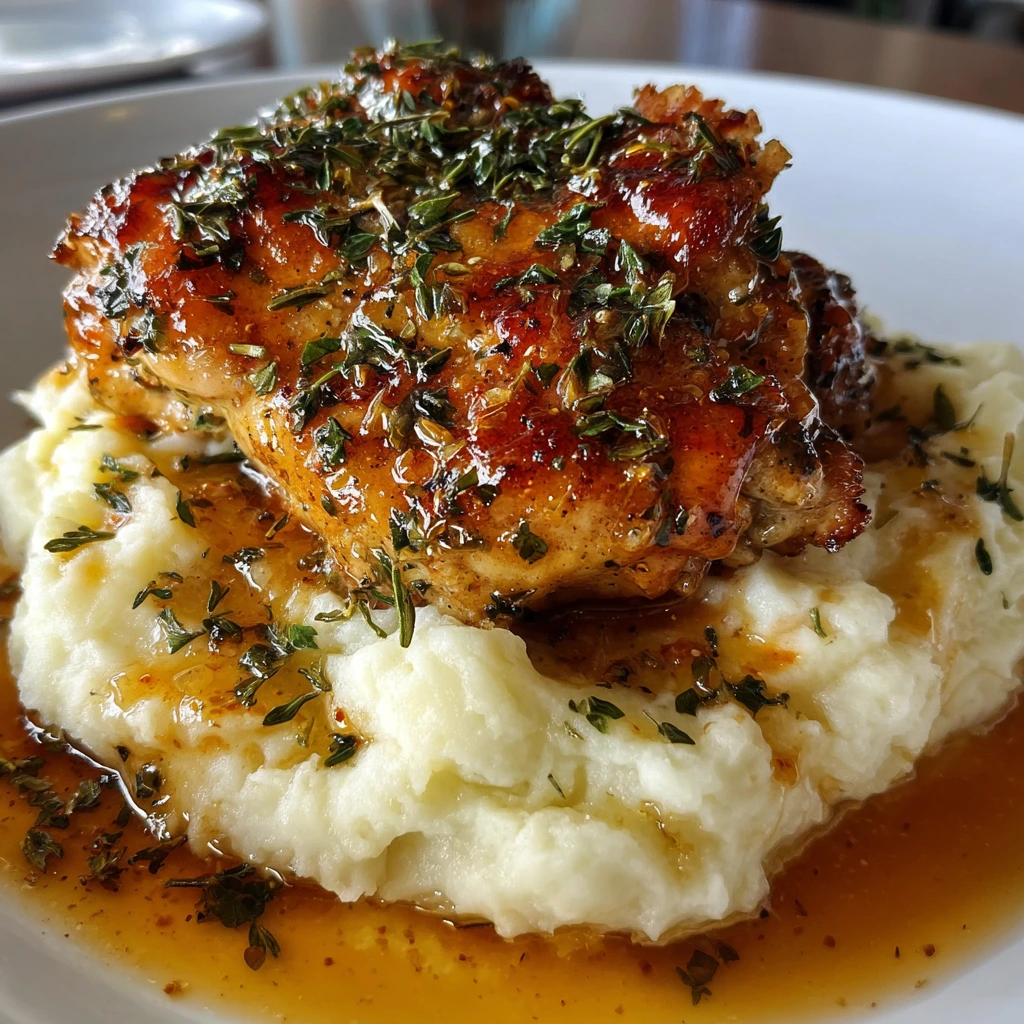 Savory Garlic Herb Chicken with Lemon and Fresh Parsley
