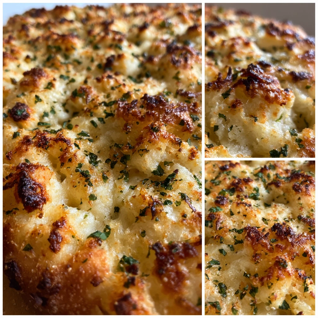 Heavenly Garlic Parmesan Focaccia Bread with Aromatic Herbs