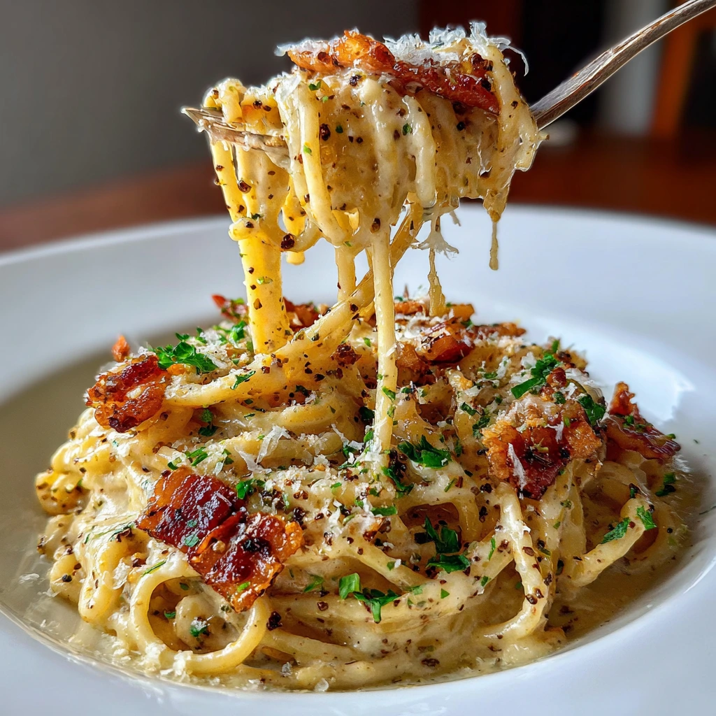 Gordon Ramsay's Rich and Creamy Classic Carbonara with Bacon and Pecorino