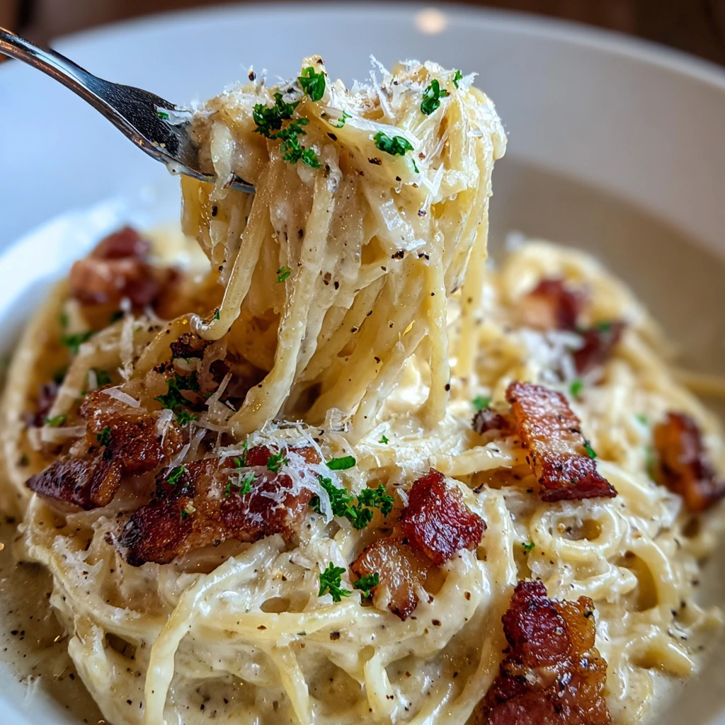 Gordon Ramsay's Rich and Creamy Classic Carbonara with Bacon and Pecorino