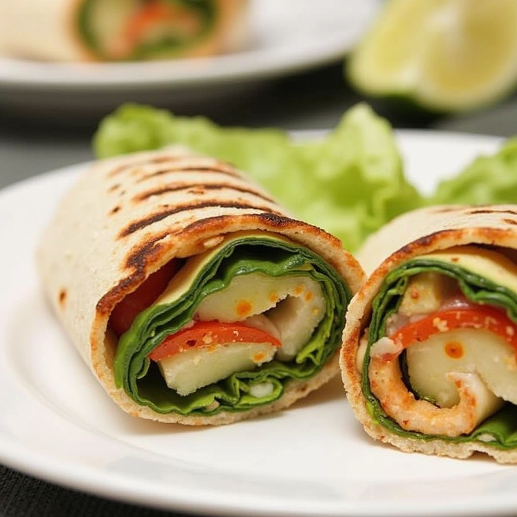 Grilled Veggie Wraps - tertiary view