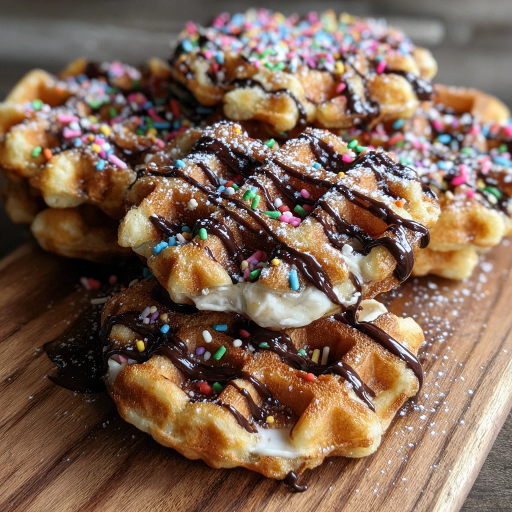 Deliciously Guilt-Free Fluffy Donut Chaffles for Sweet Cravings