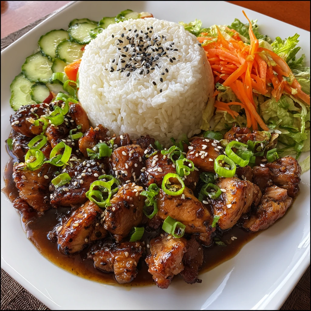 Authentic Hawaiian Shoyu Chicken with Sweet and Savory Flavors