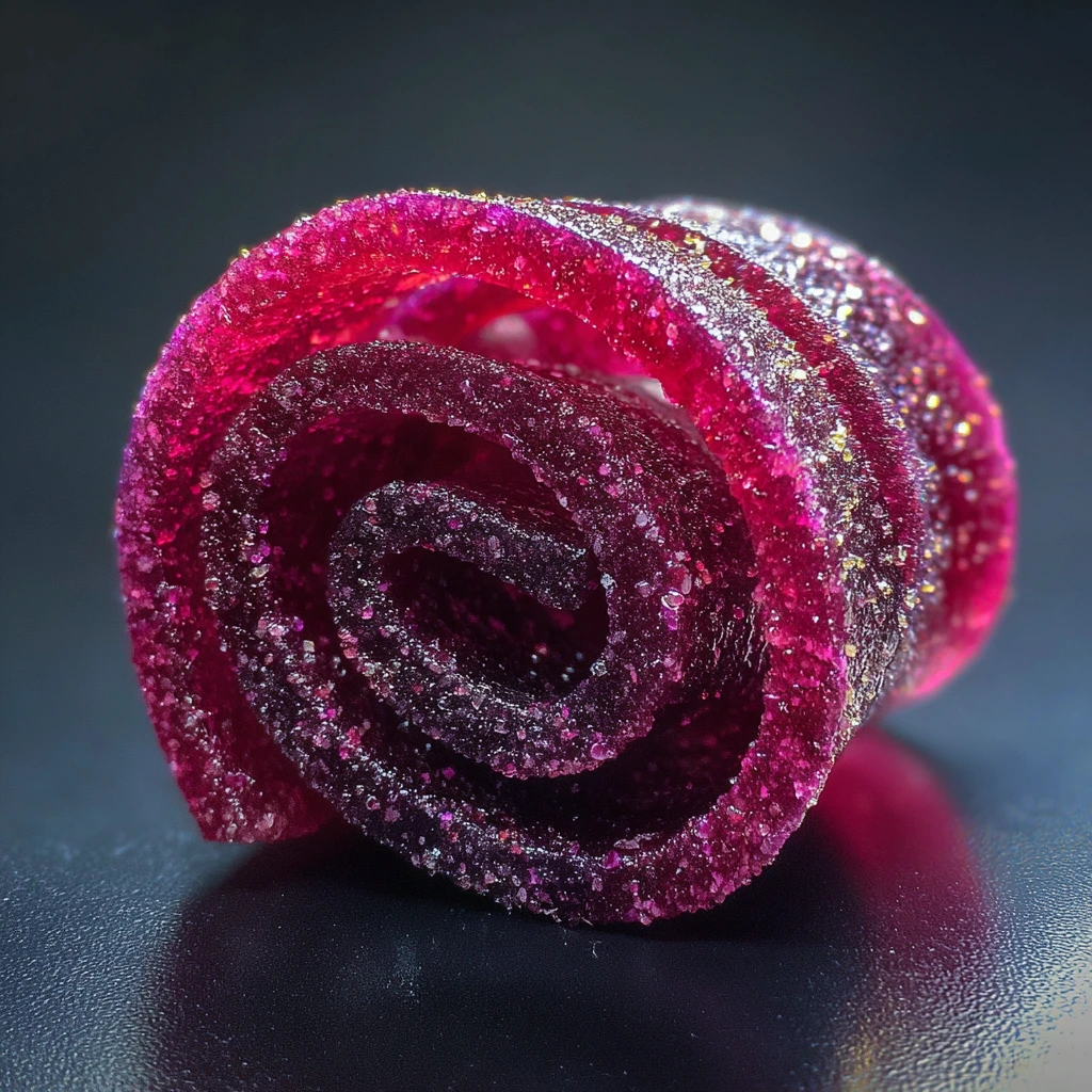 Delicious Homemade Kool-Aid Fruit Roll-Ups with Vibrant Flavors