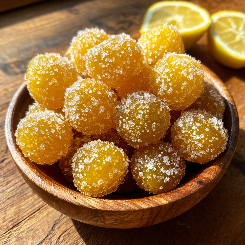 Deliciously Tangy Homemade Lemon Drops Candies Recipe Perfect for Any Occasion
