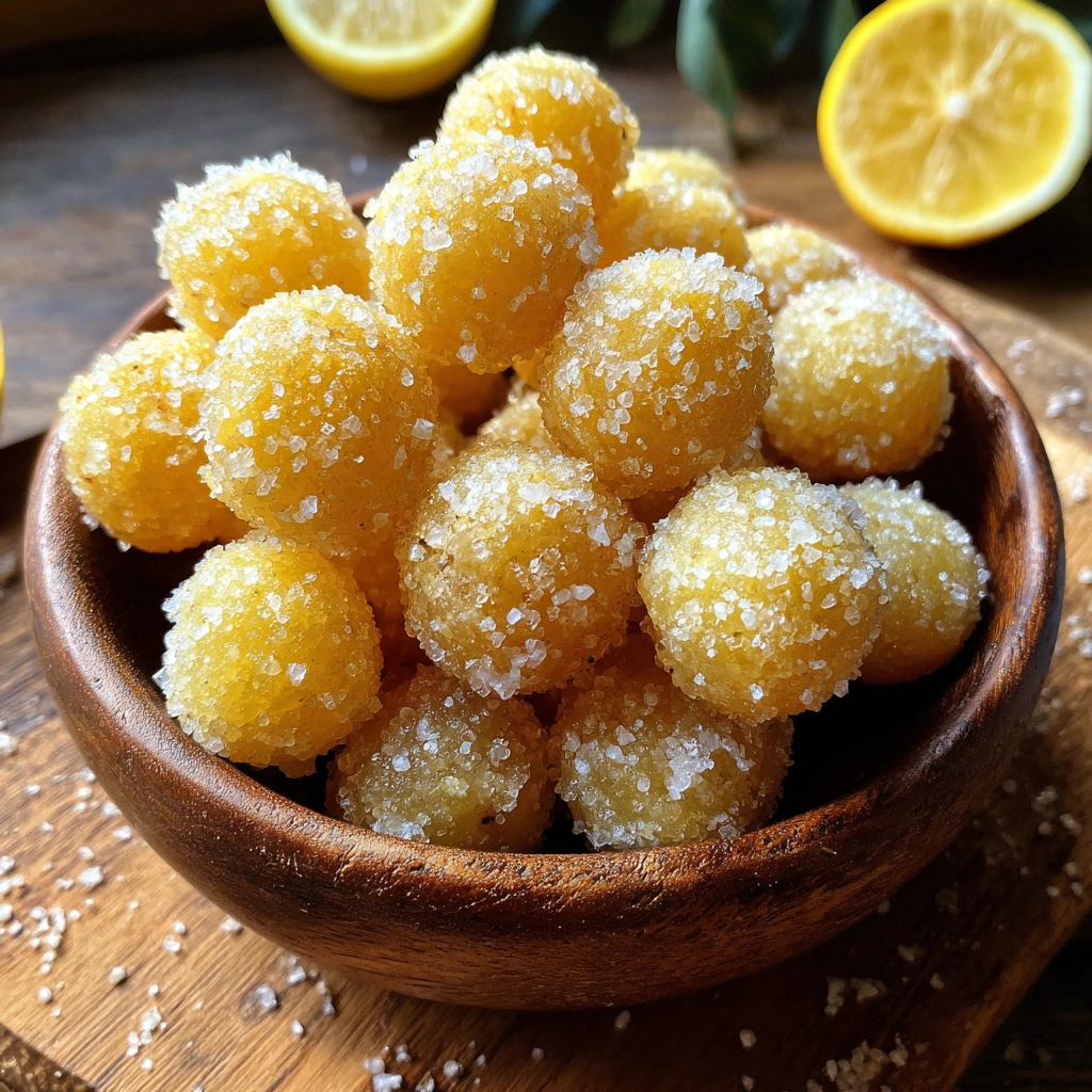 Deliciously Tangy Homemade Lemon Drops Candies Recipe Perfect for Any Occasion