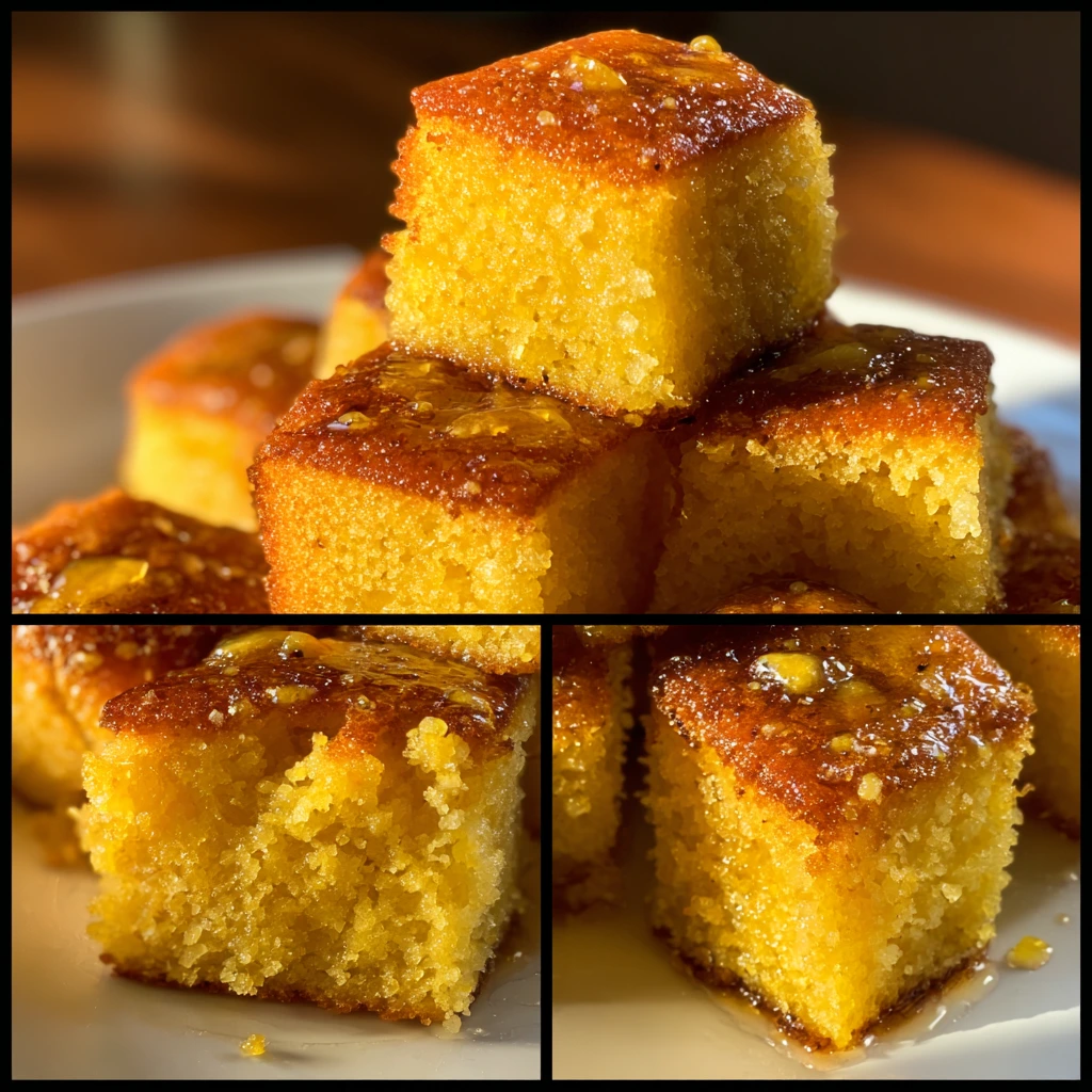 Deliciously Sweet Honey Butter Cornbread Poppers with a Savory Twist