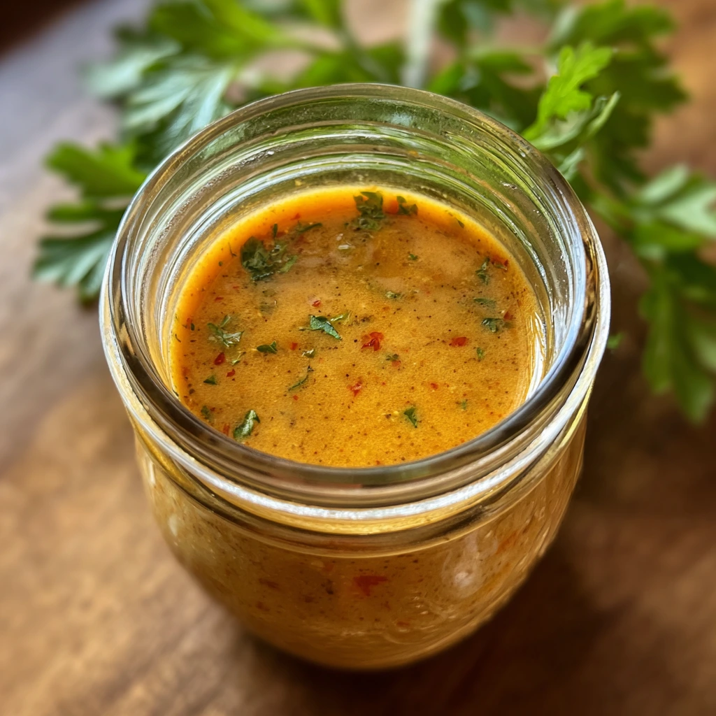 Spicy and Sweet Hot Honey Ranch Dressing with a Zesty Twist