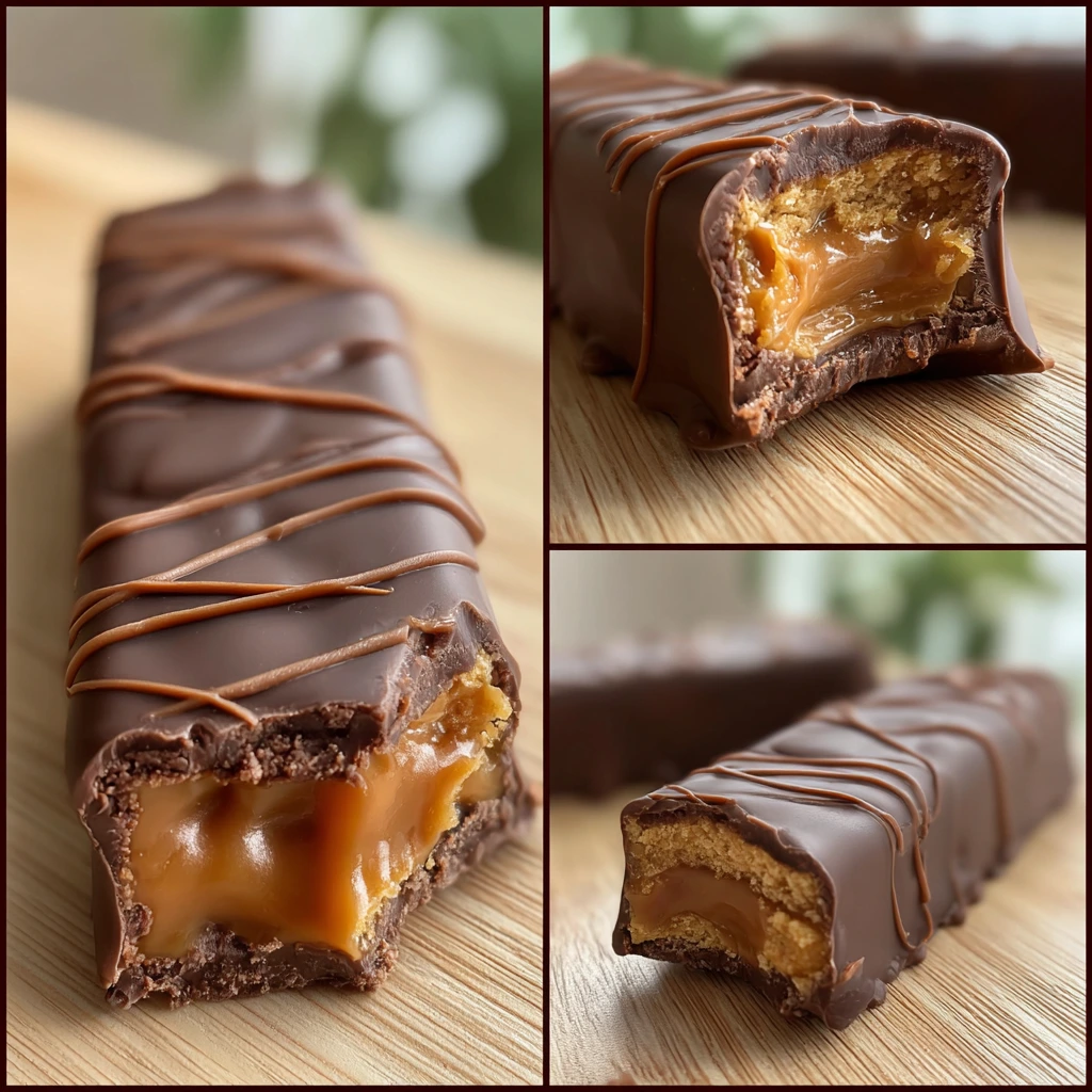 Decadent Homemade Twix Bars with Rich Caramel and Crunchy Shortbread