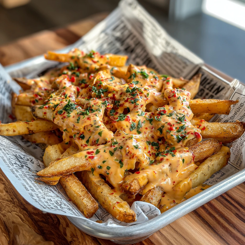 Ultimate IN-N-OUT Copycat Animal Style Fries with Savory Toppings