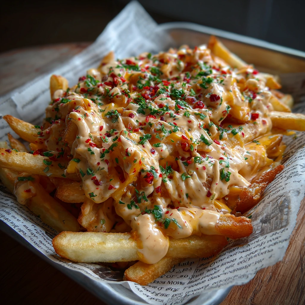 Ultimate IN-N-OUT Copycat Animal Style Fries with Savory Toppings