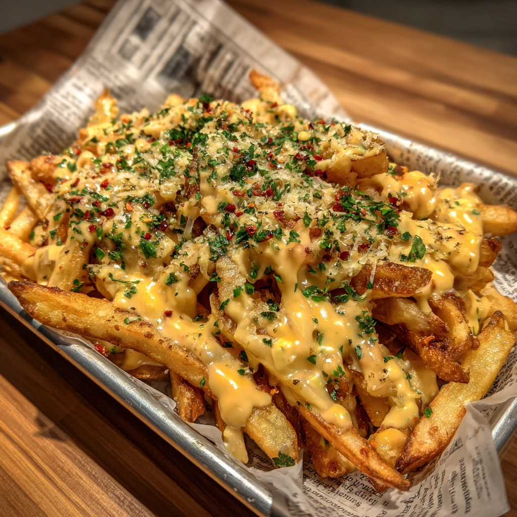 Ultimate IN-N-OUT Copycat Animal Style Fries with Savory Toppings