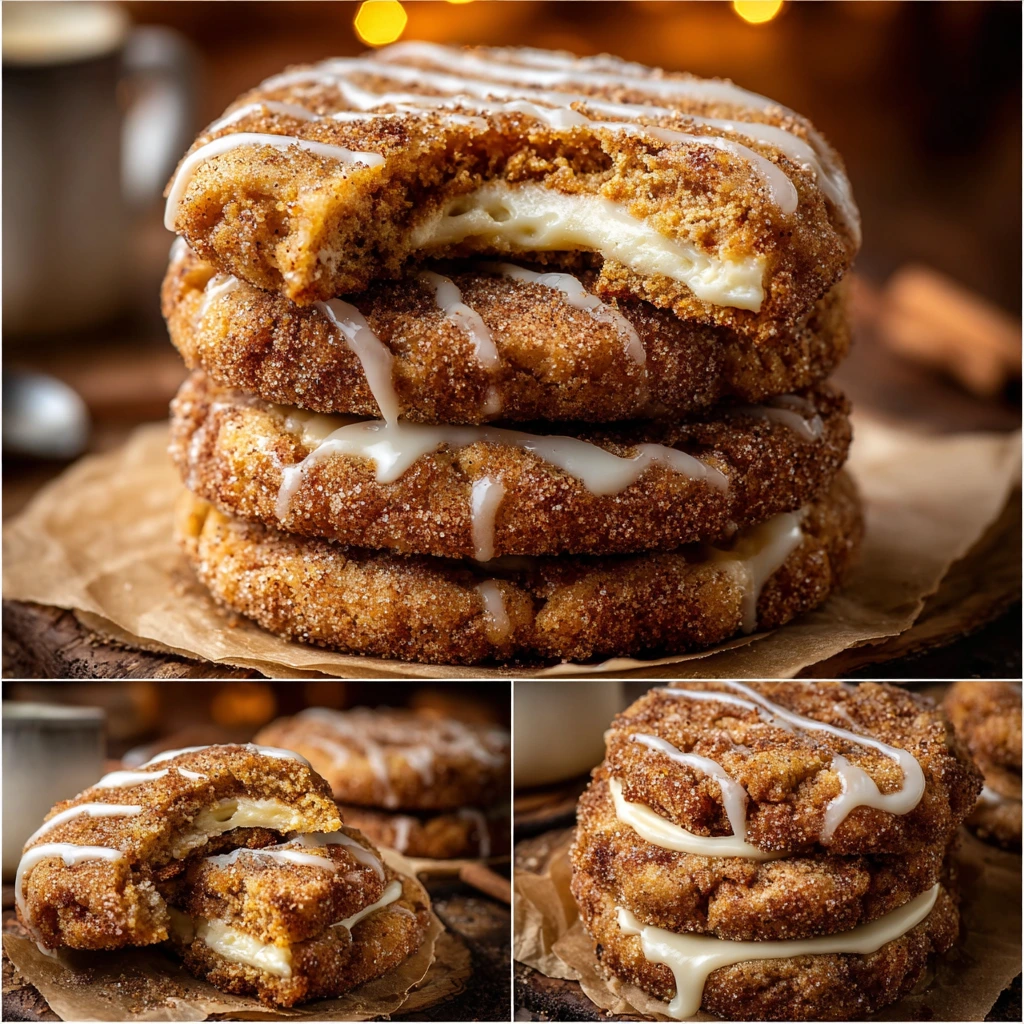 Delightfully Irresistible Churro Cheesecake Cookies with Cinnamon Sugar Swirl
