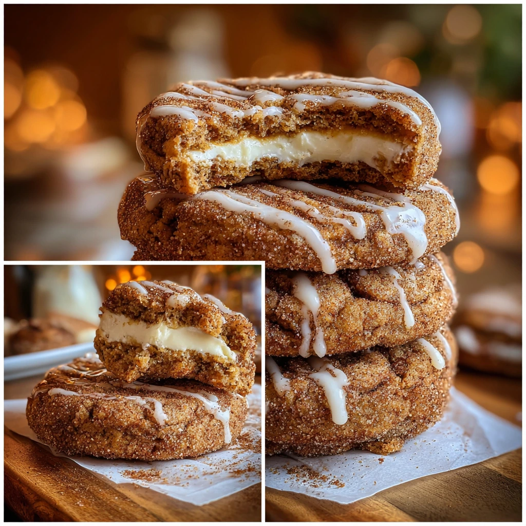 Delightfully Irresistible Churro Cheesecake Cookies with Cinnamon Sugar Swirl